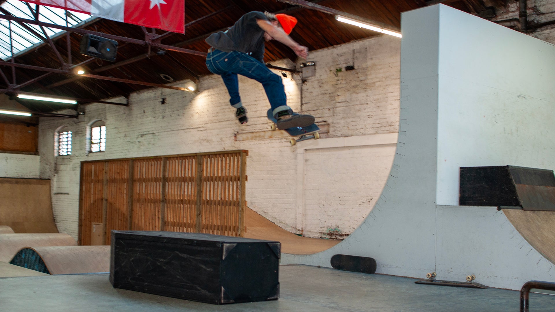 George Chegwyn at Prime Skatepark