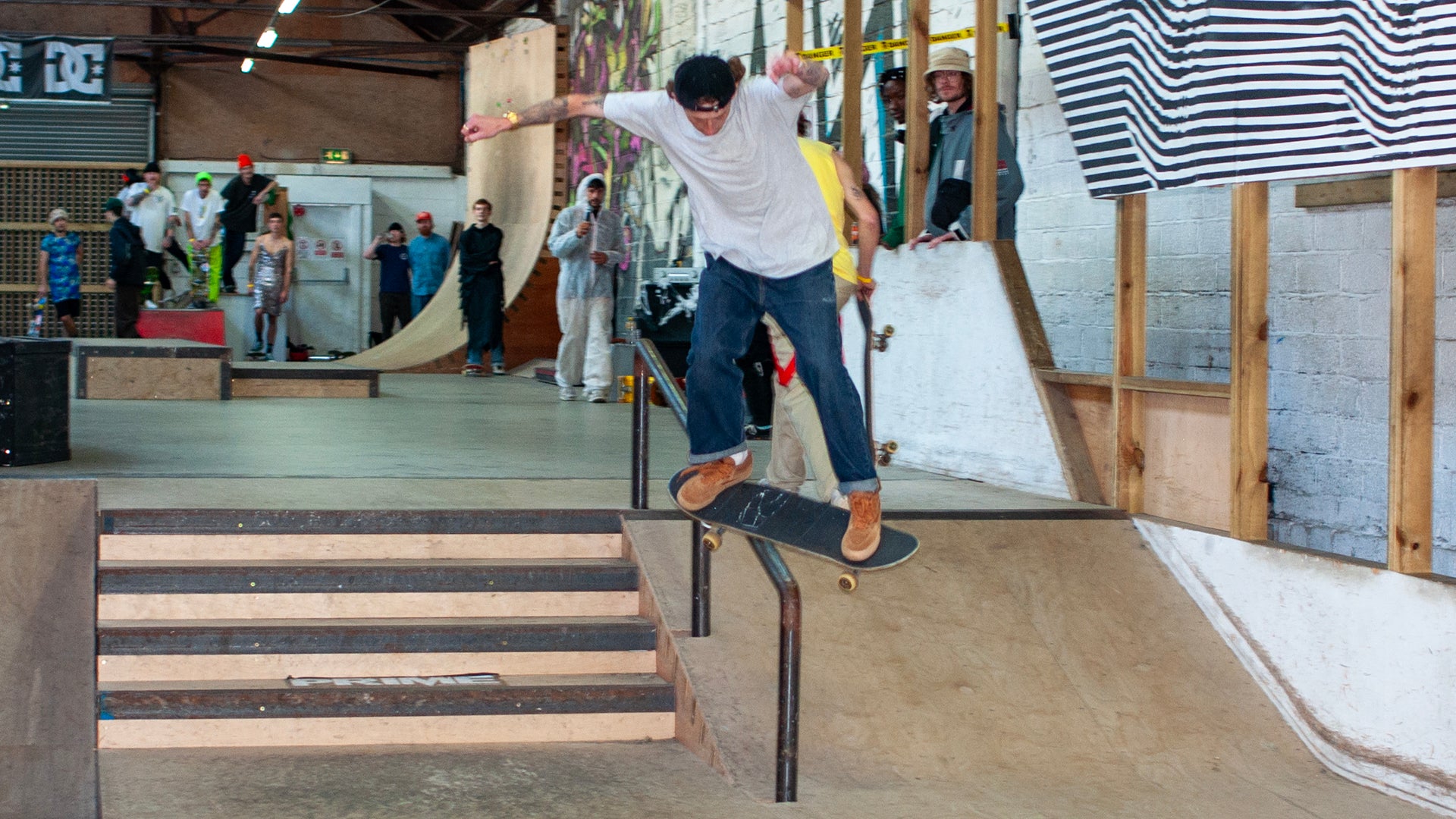 Glen at Prime Halloween 23 Skateboard Jam