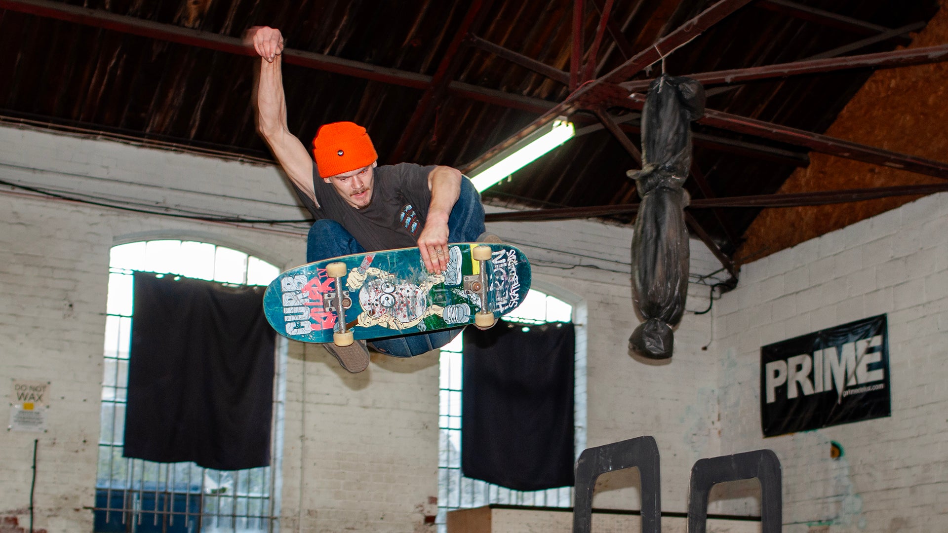 George Chegwyn at Prime Skatepark