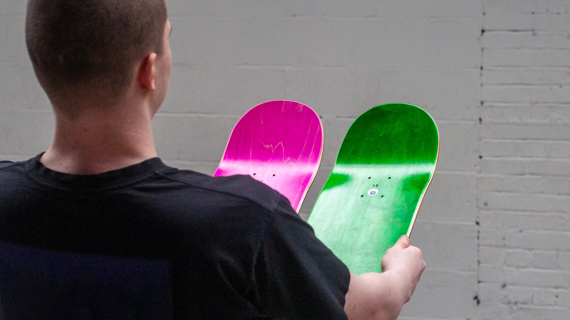 Script Logo Popsicle² Shape Decks by Death Skateboards