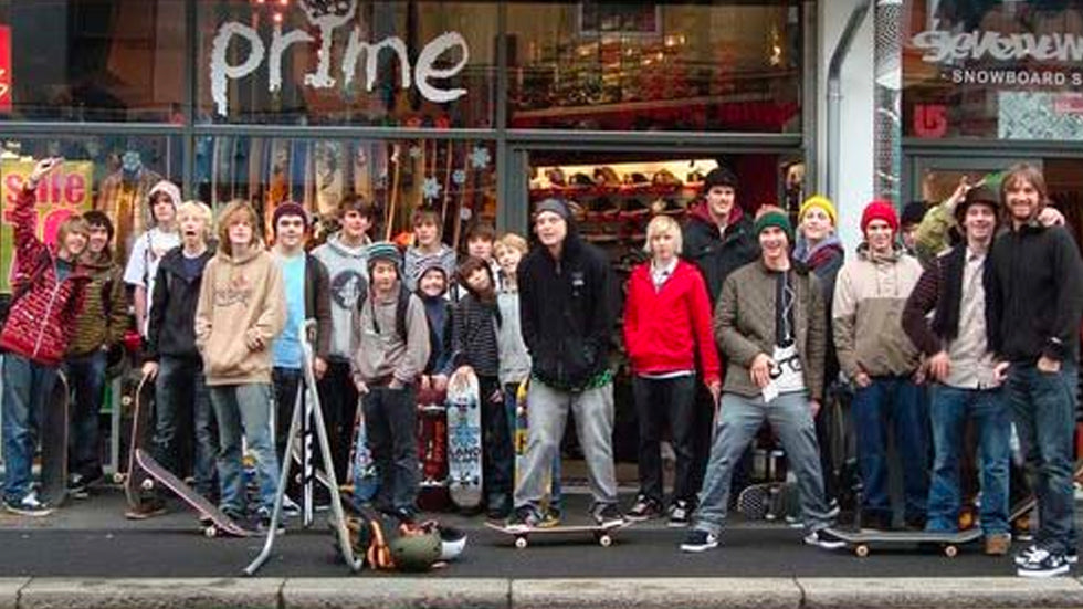 Prime Skatestore 2010