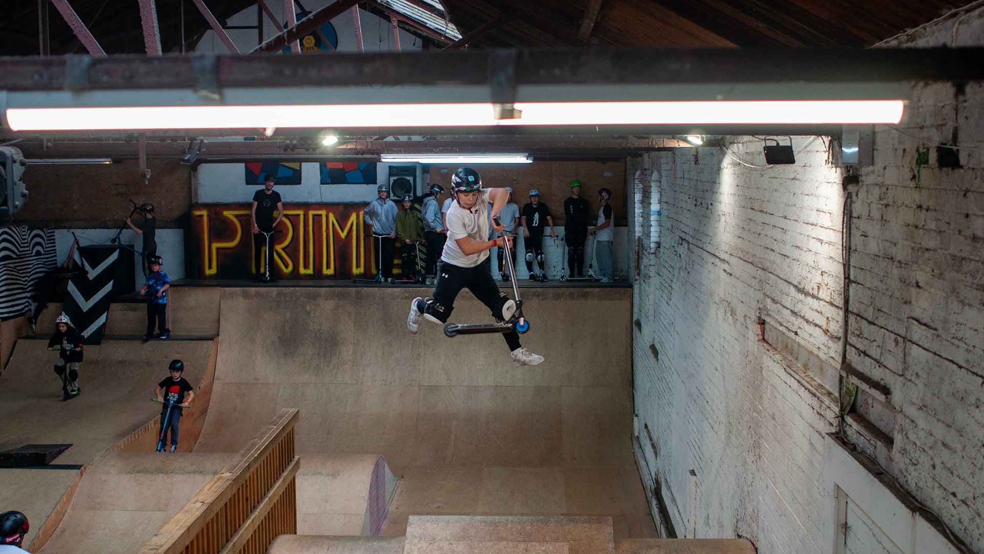 Fin Collins at Prime Skatepark Plymouth