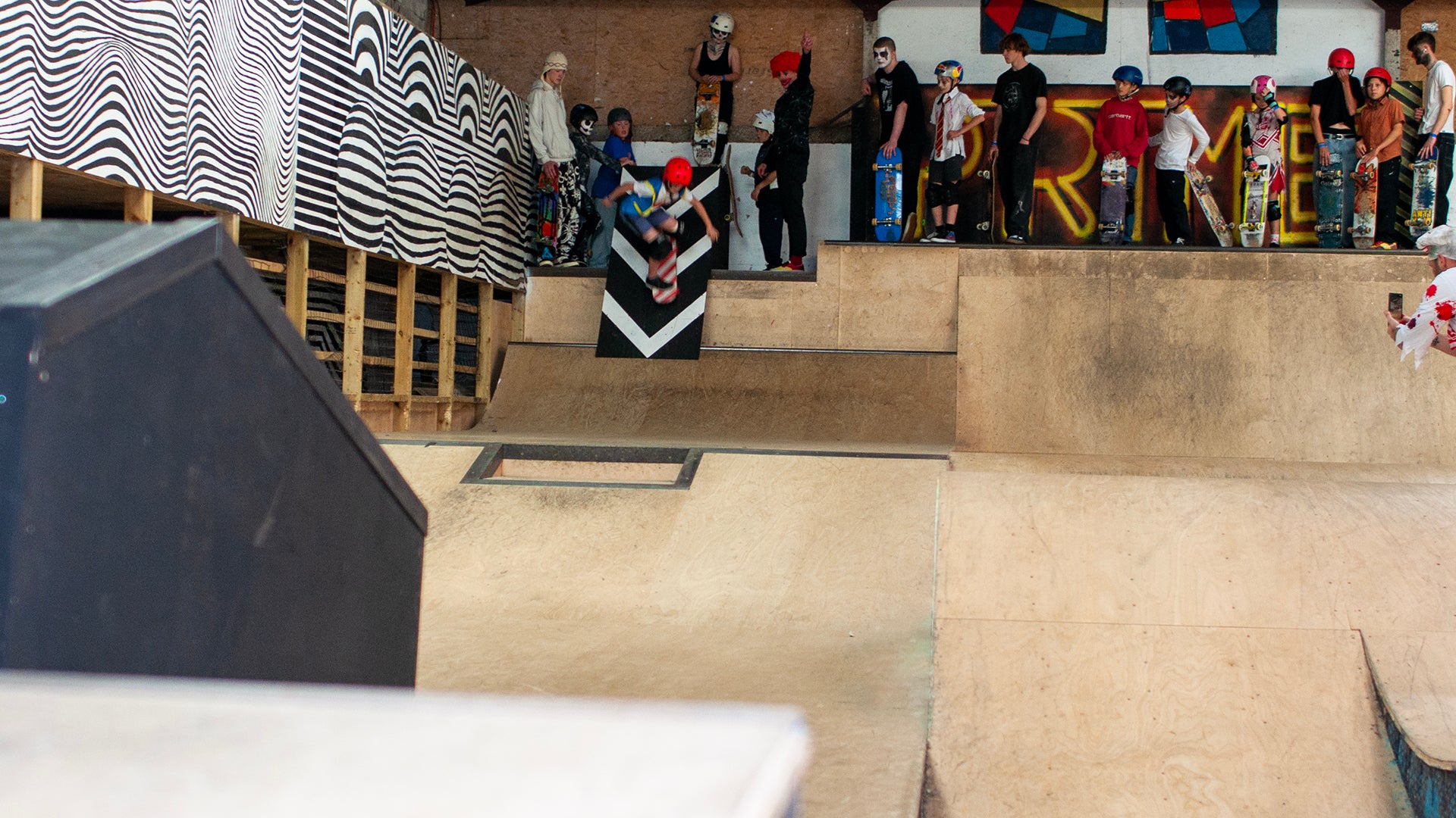 New extension at Prime Skatepark Plymouth
