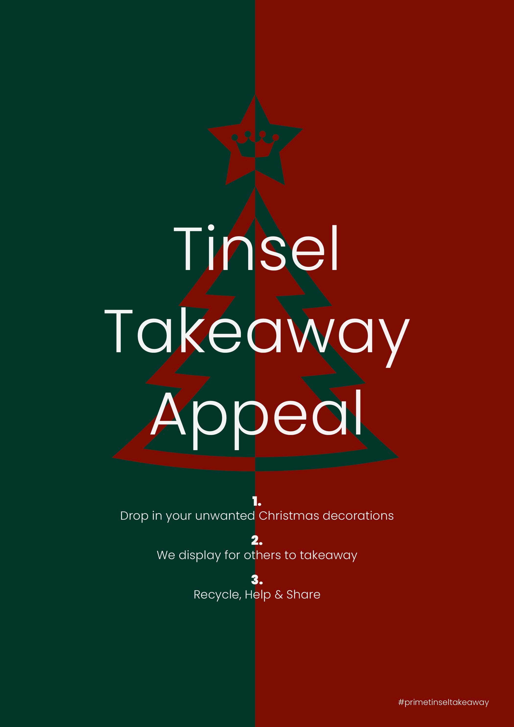 Tinsel Takeaway Appeal 2023 at Prime Skatepark Plymouth