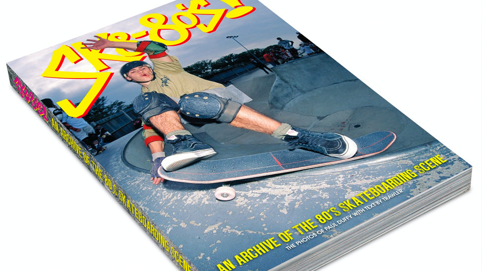 Sk8-80s Book at Prime Delux Store Plymouth