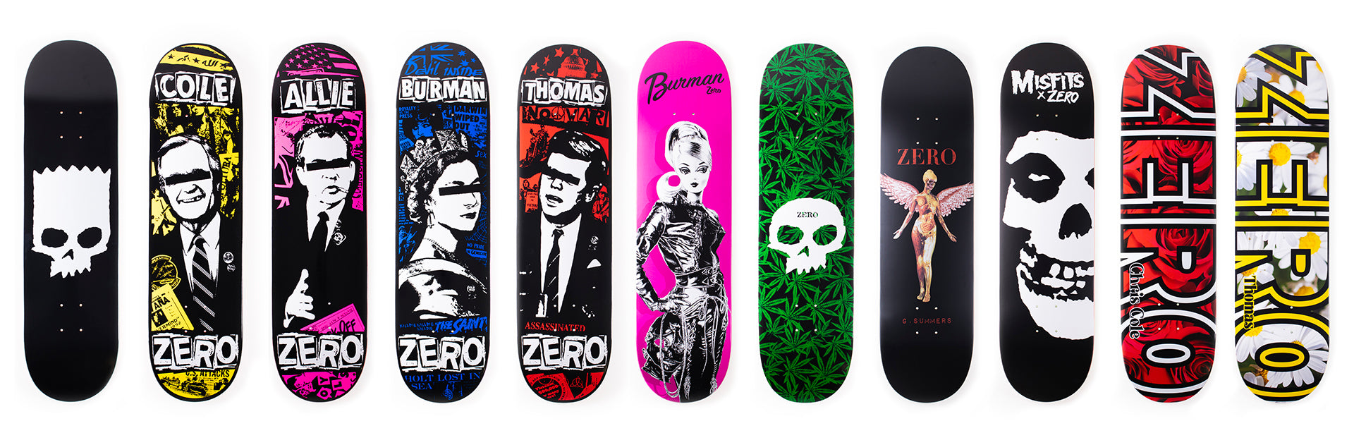 Zero Skateboards FA23