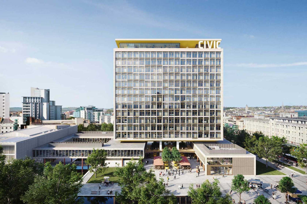 Civic Centre Development Plans
