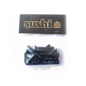 Load image into Gallery viewer, Sushi Bolts Allen 1 1/4&quot; - Black - Prime Delux Store
