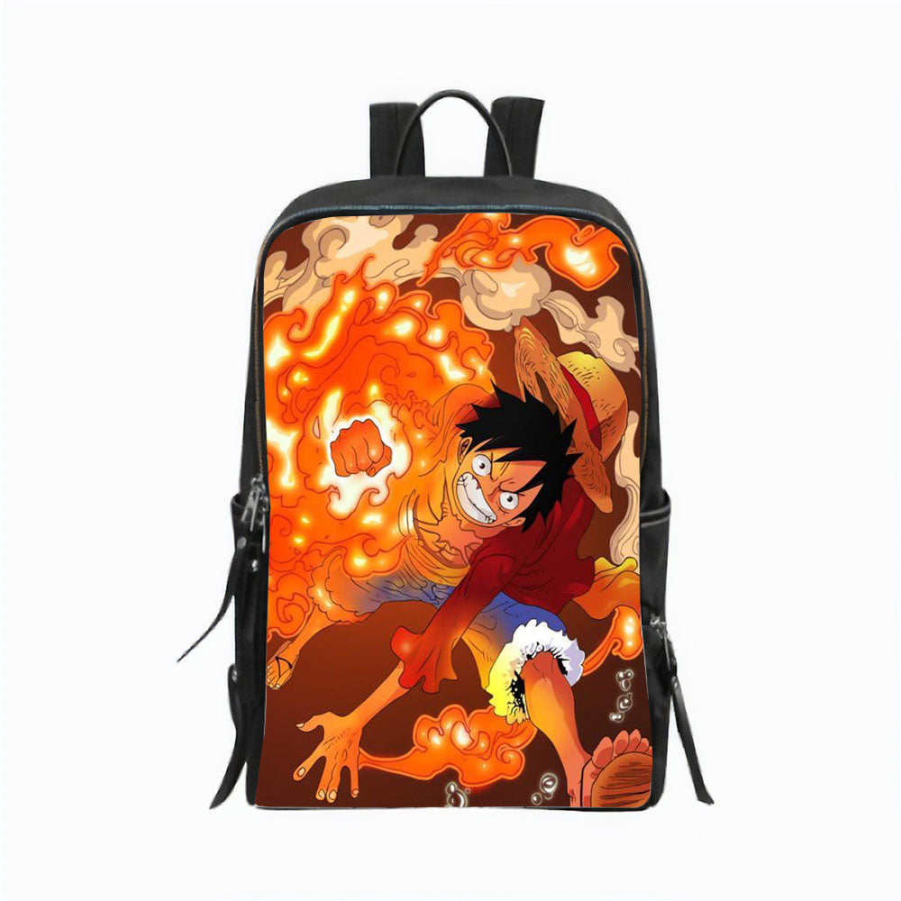 One Piece Gomu Gomu No Red Hawk School Bag Unisex Southcase