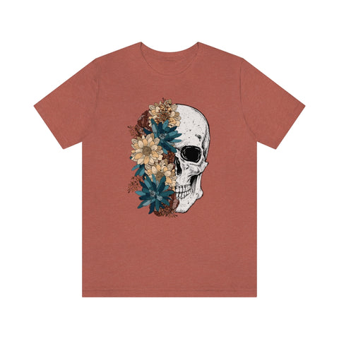 Skull Head Leopard Unisex Tee – Always Stylish Mama