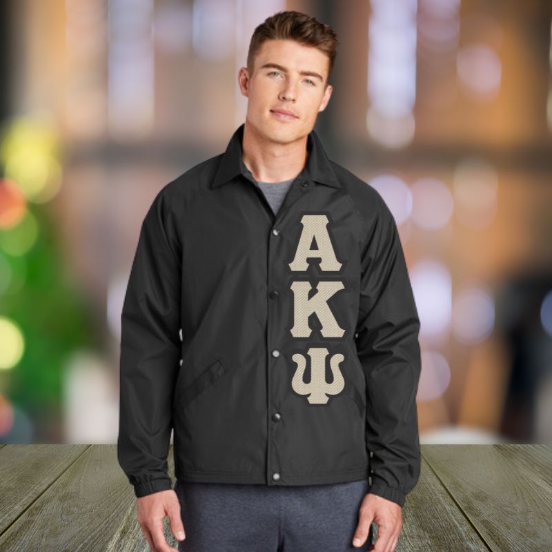 Greek Fabric Traditional Stitch - Unisex Sport Tek® Sideline Jacket