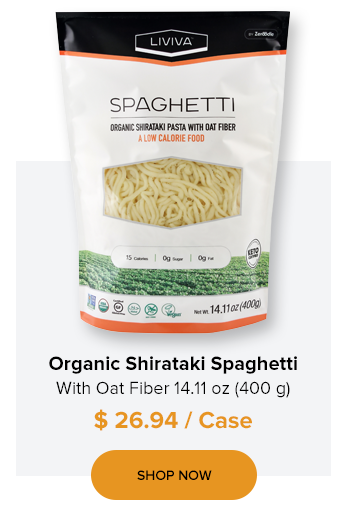 LIVIVA and Shirataki Pasta | Deliciously Healthy Low Carb Pasta