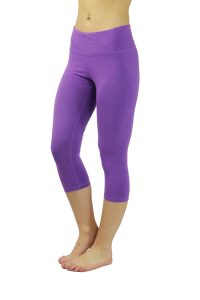 5405 - Bamboo Cropped Pant/Purple- FINAL SALE – Bend