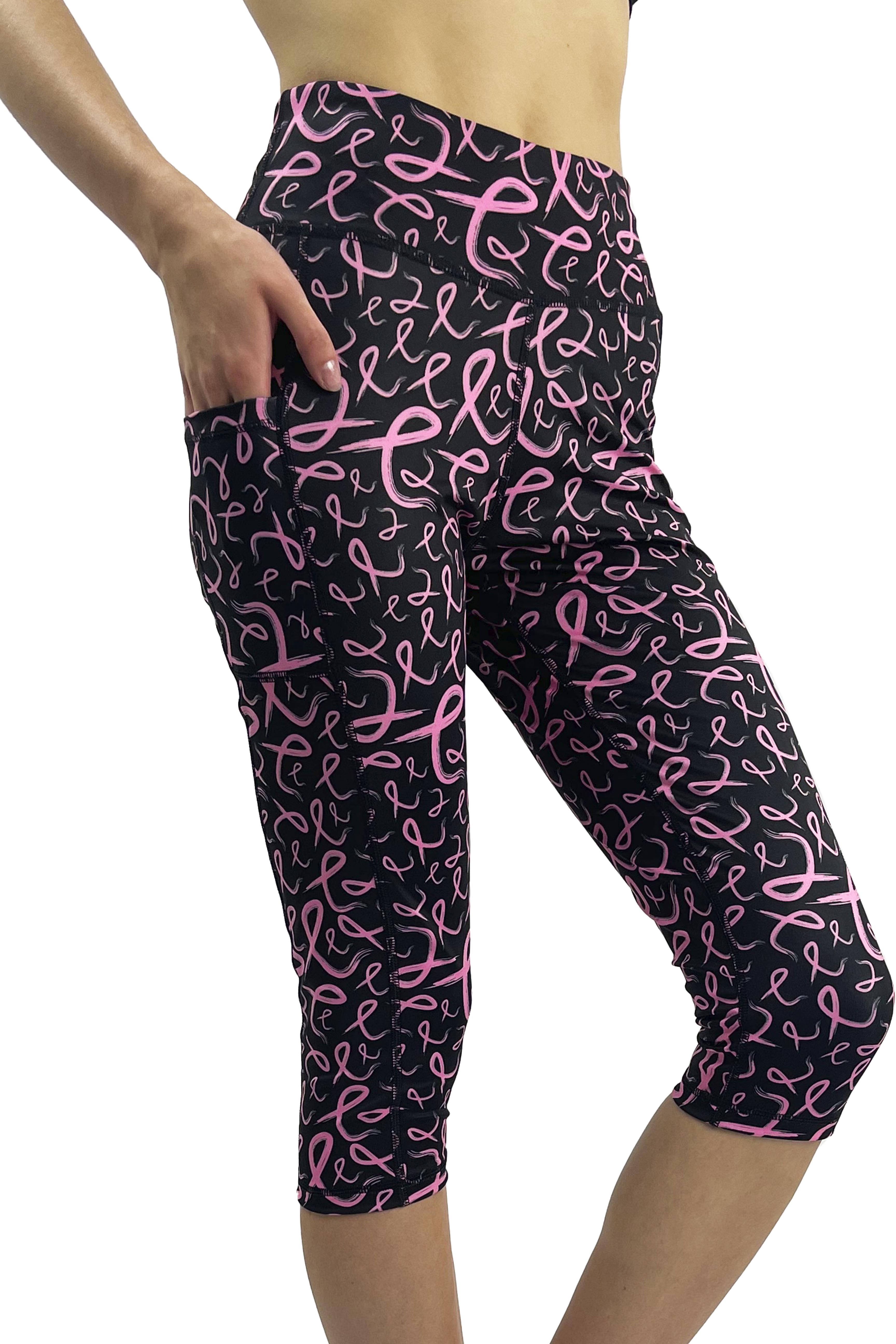 Discover more than 79 pink ribbon pants super hot - in.eteachers