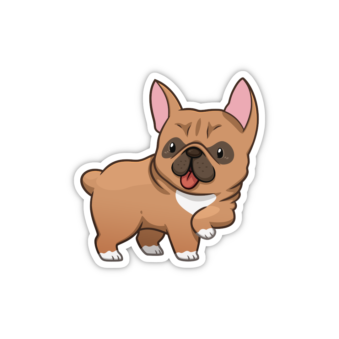 French Bulldog Stickers | vlr.eng.br