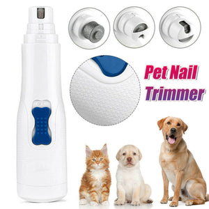 electric dog nail trimmer