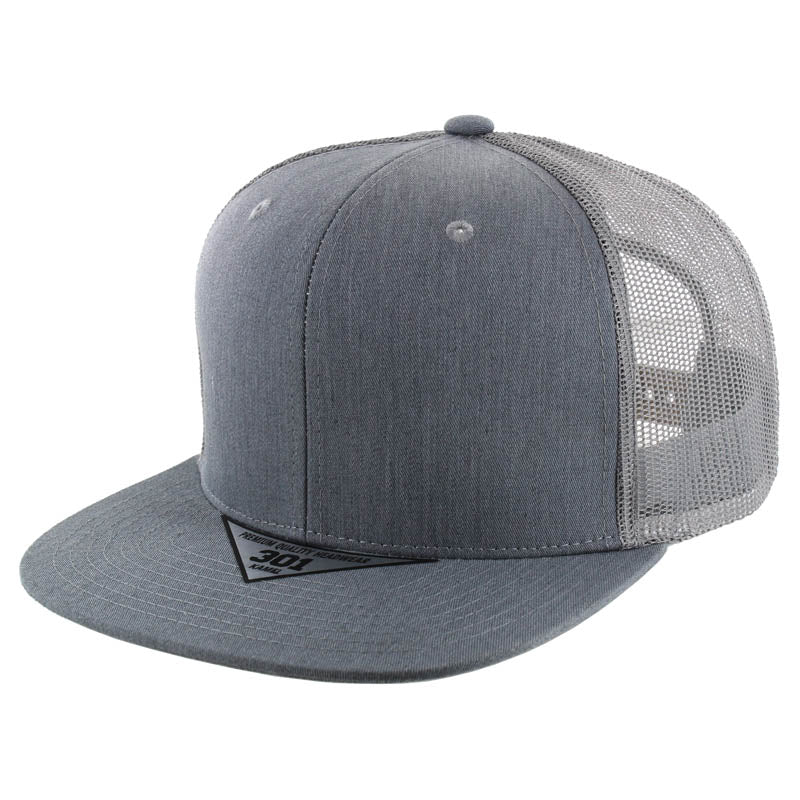 Kamel 301 - 6 Panel Trucker Snapback Cap – Dallas Shirts Wholesale