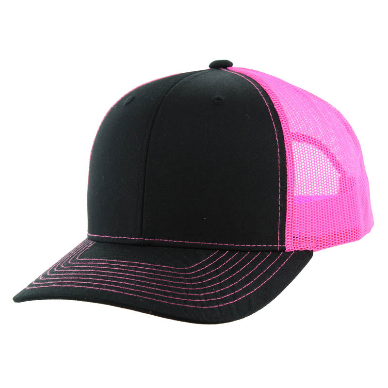 Kamel 815 Snapback Mesh Trucker Cap Slight Curve Hat – Dallas Shirts ...