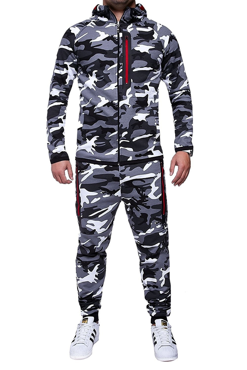 camo sweatsuit