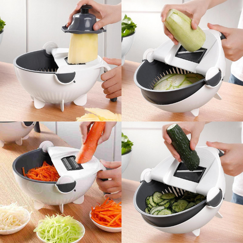 All-In-One Vegetable Cutter – Dreamlyhome