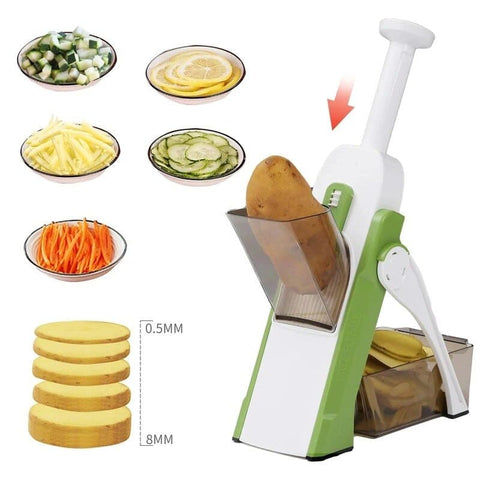 Vegetable Shredder Multifunctional Food Grade Slicing Vegetable