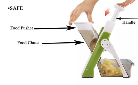 multifunctional vegetable slicer superior material and humanized design