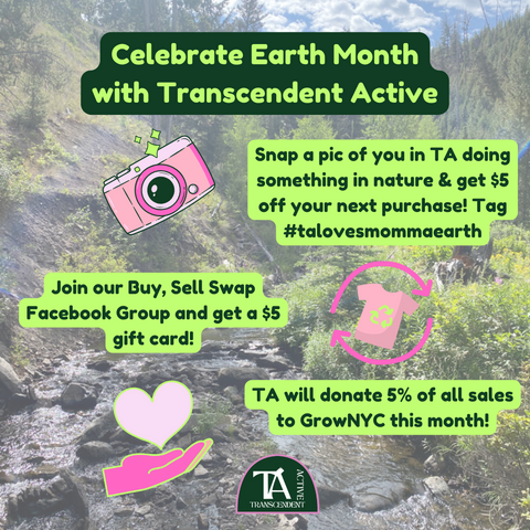 Earth Month at Transcendent Active