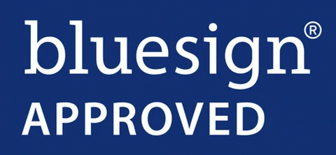 Blue Design Logo