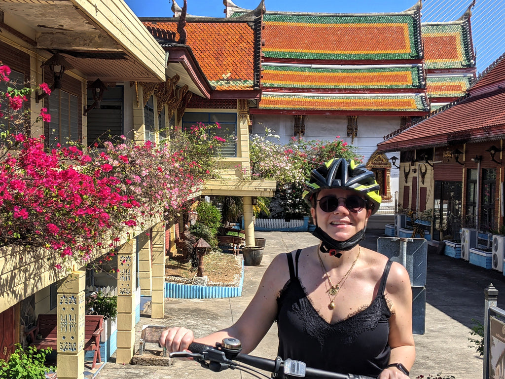 Bangkok by bike