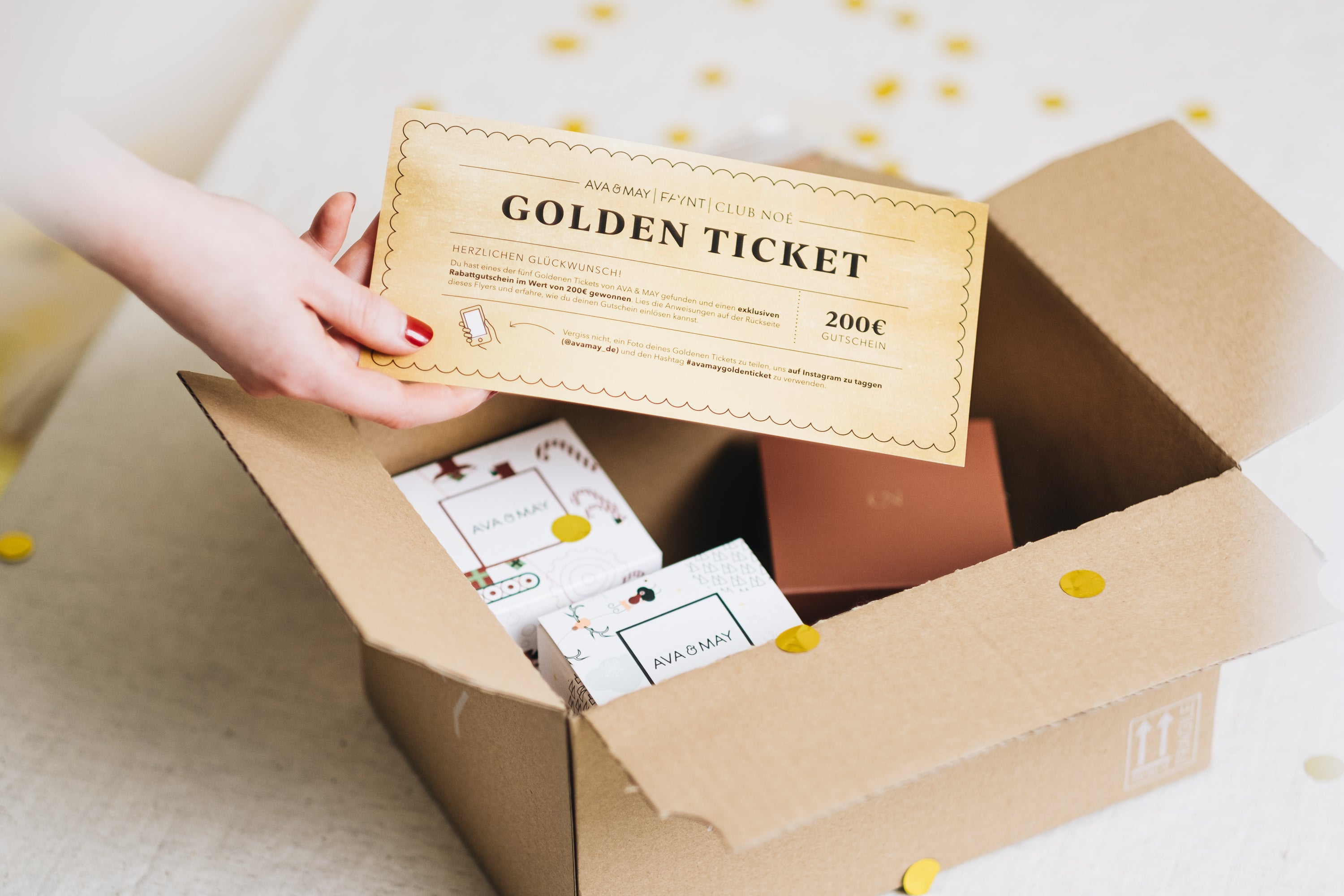 Goldenes Ticket