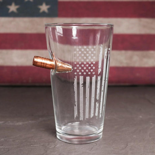 BenShot Merica 11oz Rocks Glass