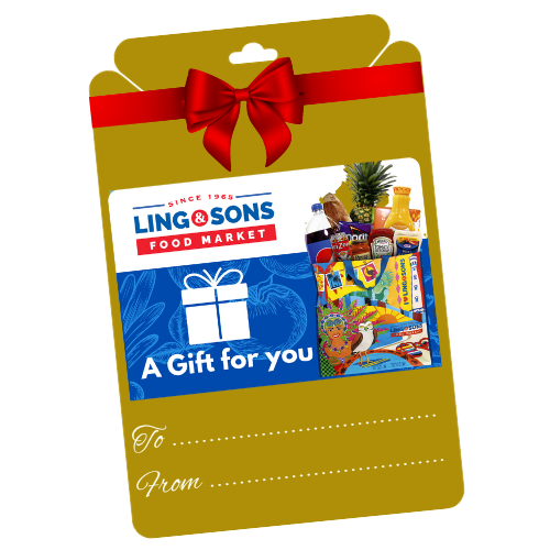 Ling and Sons Gift Card