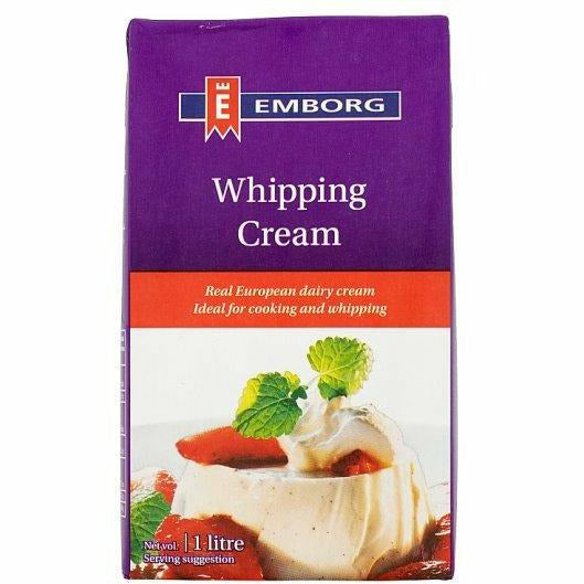 Uht whipping cream