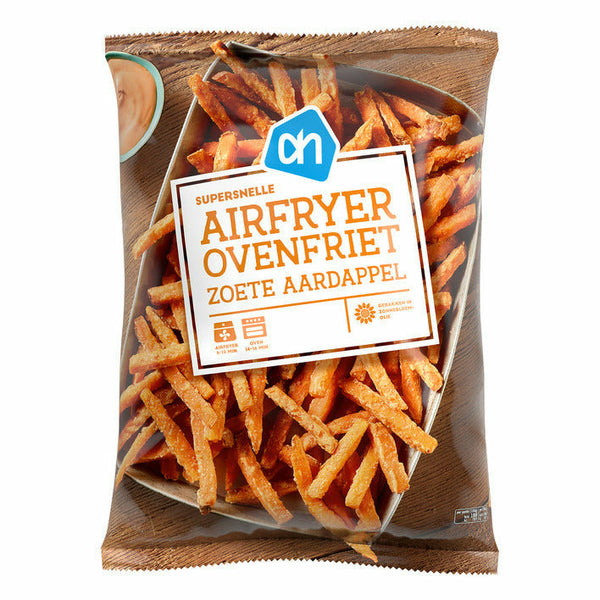 Het beste pijpleiding wedstrijd AH Snelle Zoete Aardappel Airfryer Friet 600 gr – Ling & Sons Food Market