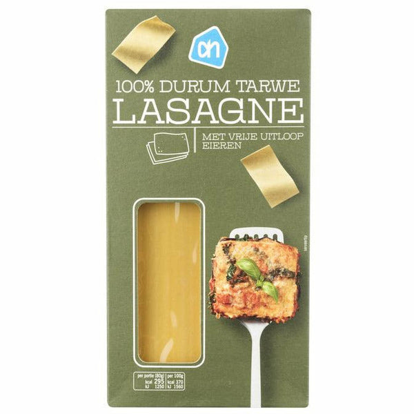 AH 100% Durum Tarwe Lasagne 250 gr – Ling & Sons Food Market