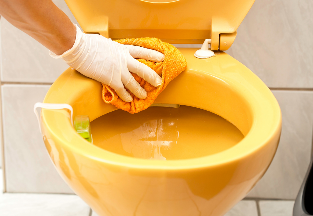 Comment nettoyer ses WC naturellement - Le blog de Kline