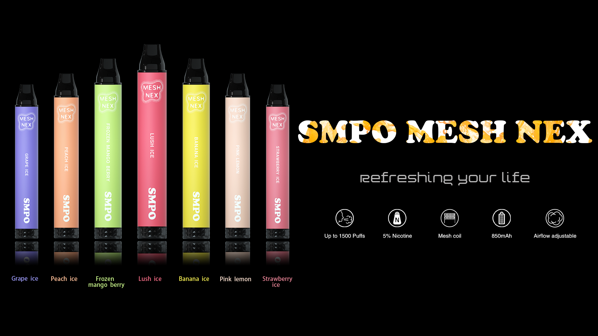 Wholesale SMPO MESH NEX