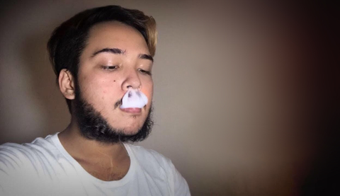The French Inhale 