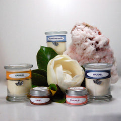 Our Candles not only fill your space with divine energies, they can help to quiet the mind and expand the soul