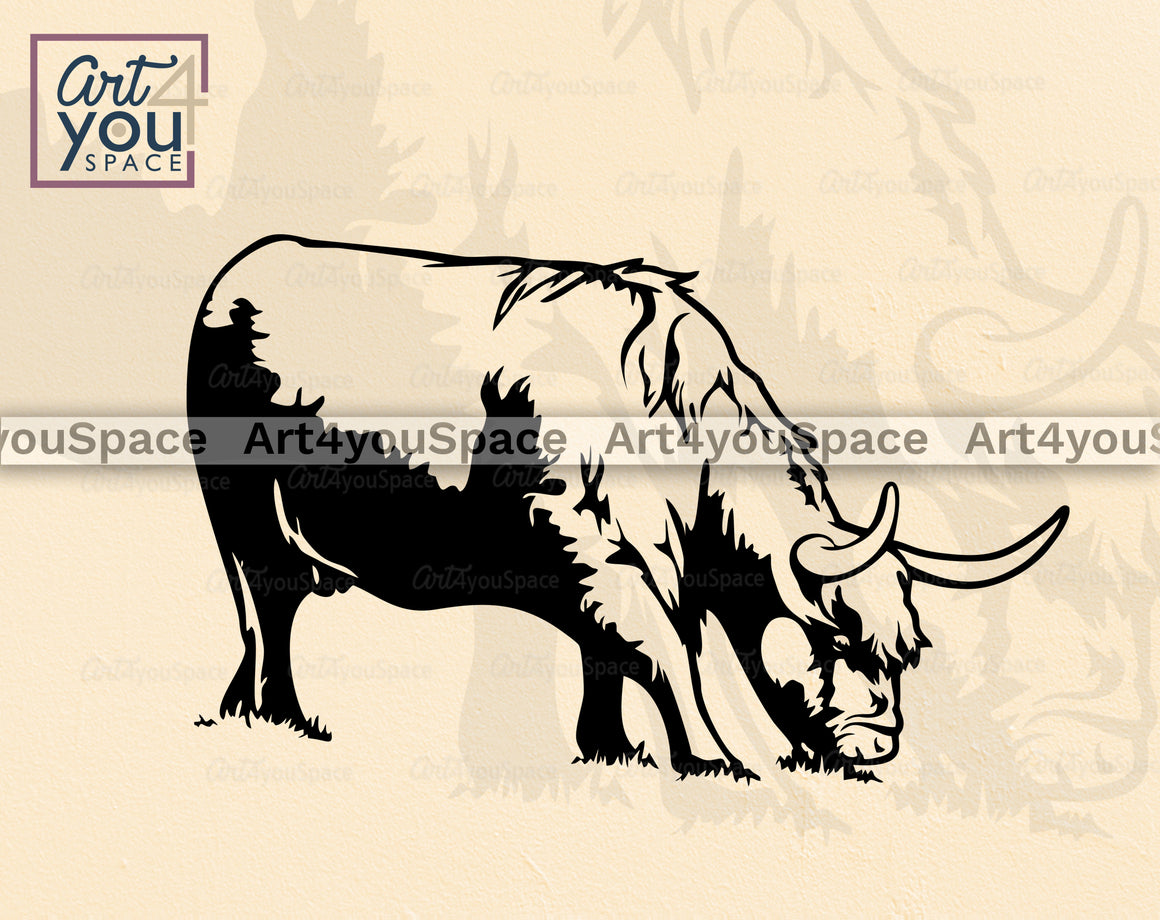 Free Free 284 Vector Highland Cow Svg SVG PNG EPS DXF File