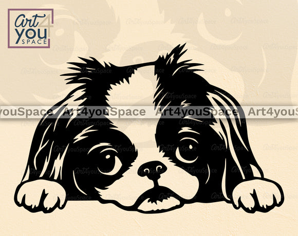 how to cut a japanese chin