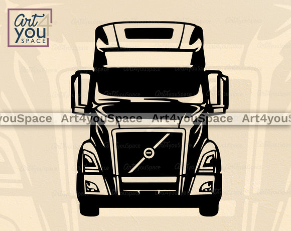 Free Free 127 Truck Front Svg SVG PNG EPS DXF File