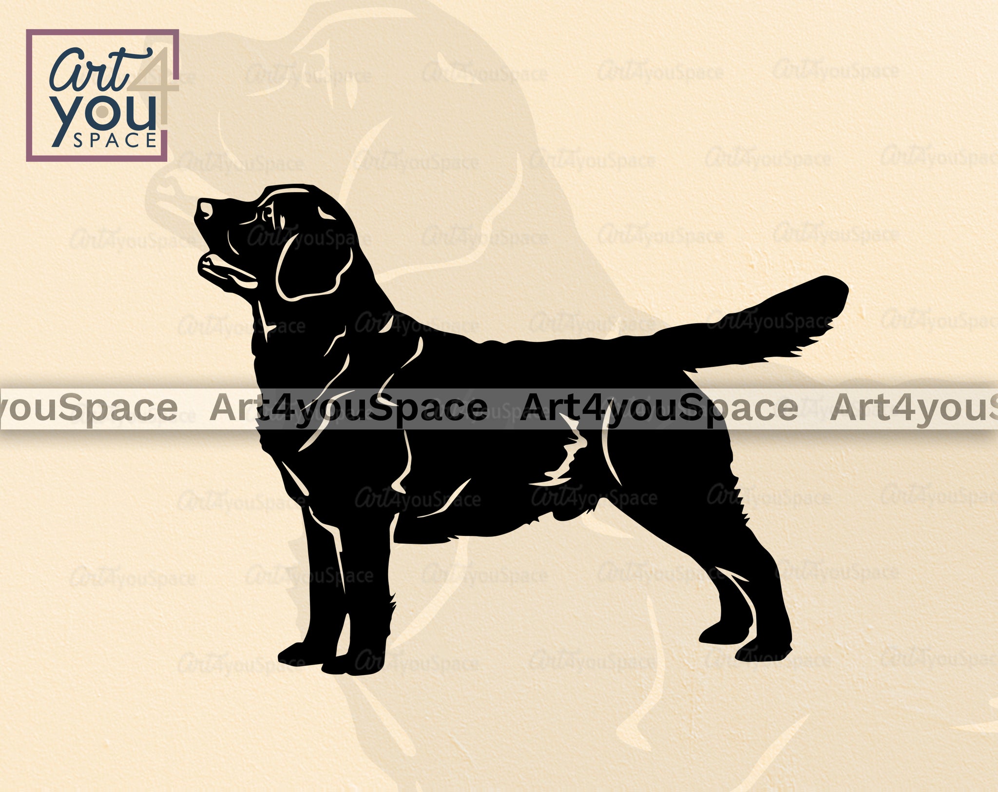 Labrador SVG PNG DXF Cricut, Clipart, Download, Black Labrador Retriev