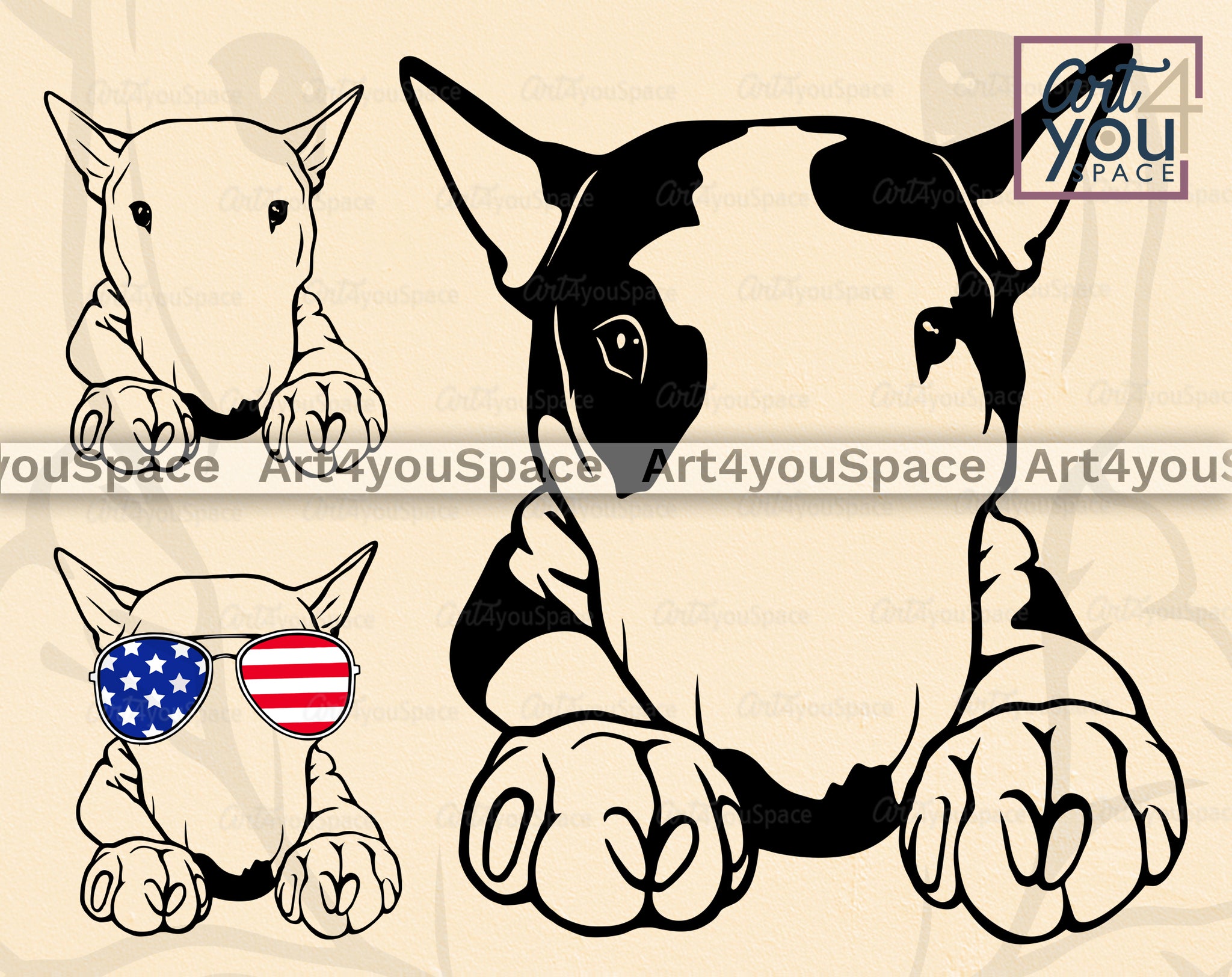 Free Free 341 English Bull Terrier Svg SVG PNG EPS DXF File