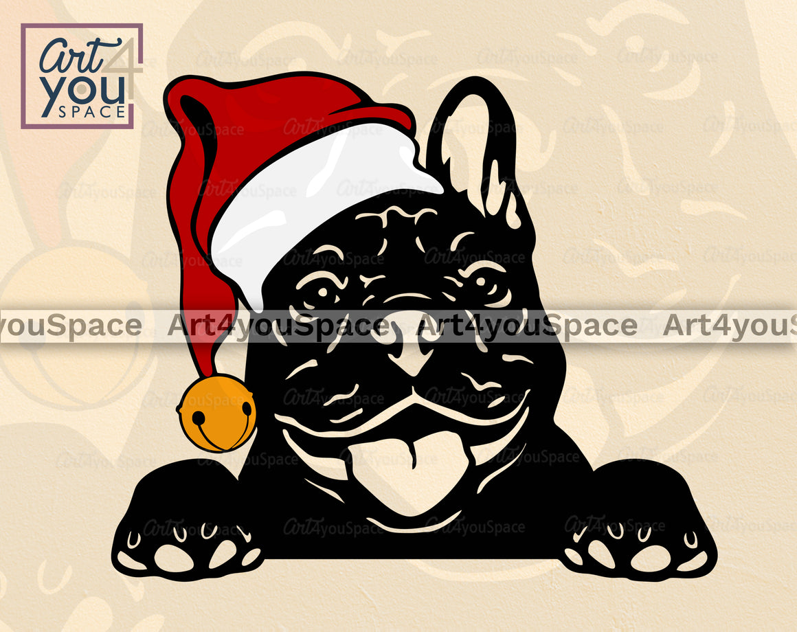 French bulldog SVG PNG DXF files, Instant Download dog Vector clipart