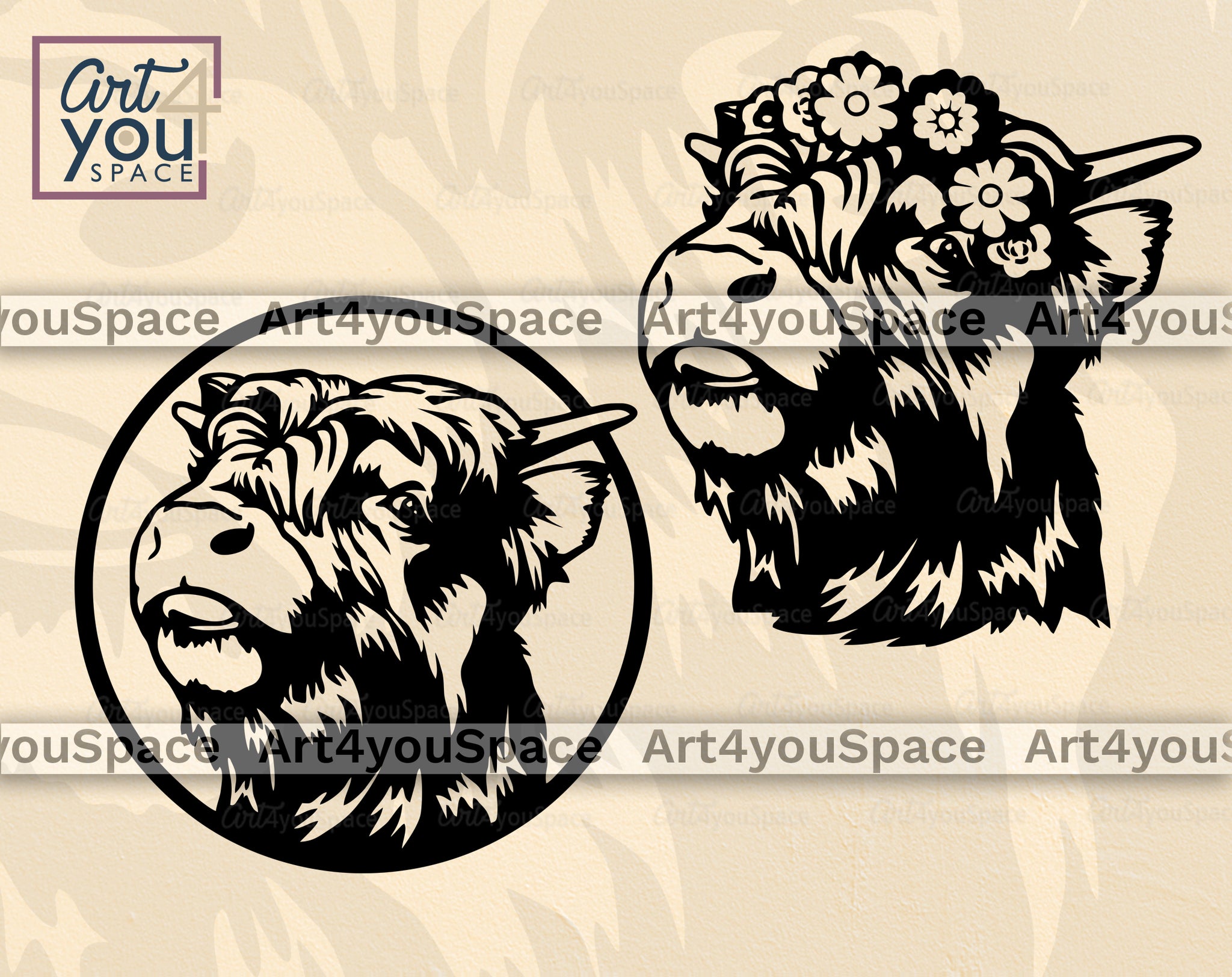 Free Free 323 Cricut Highland Cow Svg SVG PNG EPS DXF File