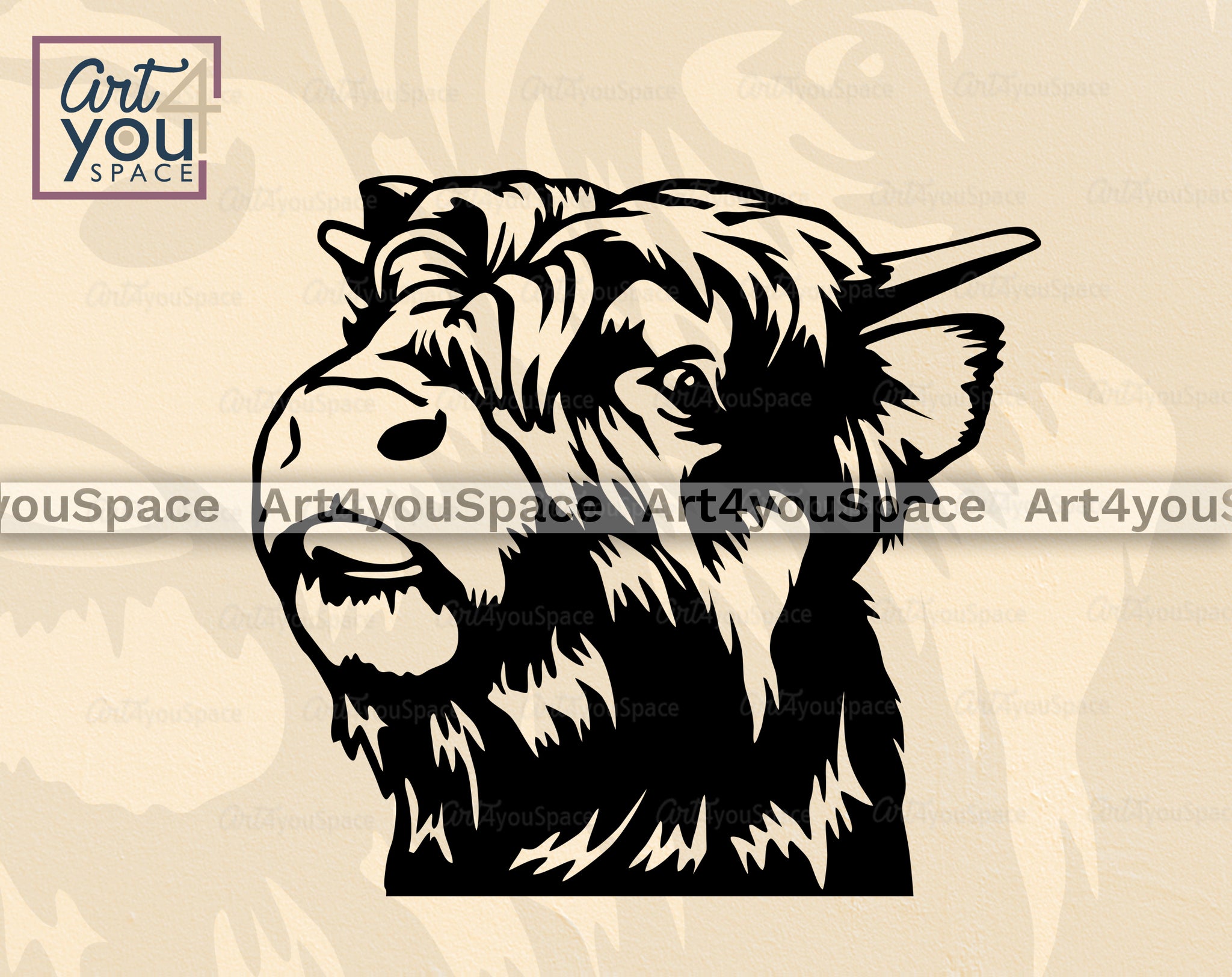 Free Free 175 Vector Highland Cow Svg SVG PNG EPS DXF File