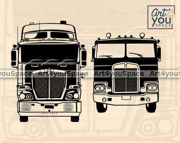 Free Free Kenworth Truck Svg 73 SVG PNG EPS DXF File