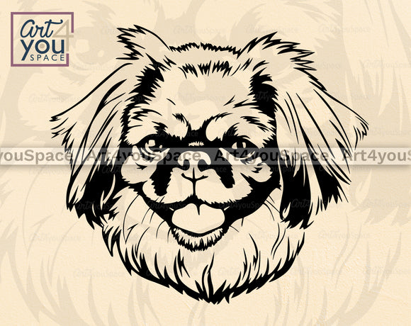 American bulldog SVG PNG DXF files, Instant Download dog Vector clipart