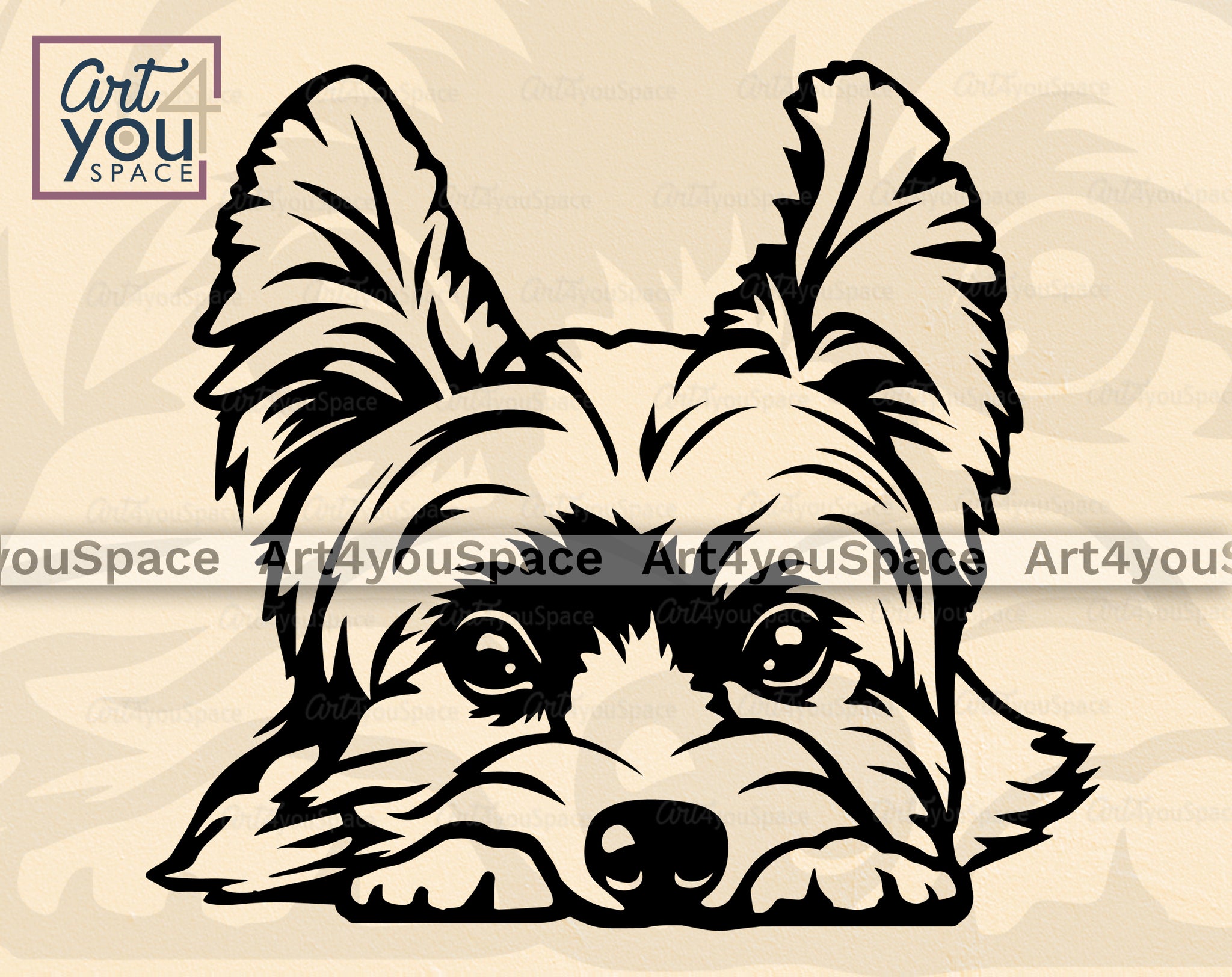 Scrapbooking Yorkie Png Yorkie Logo Vector Yorkie Dog Svg Yorkie